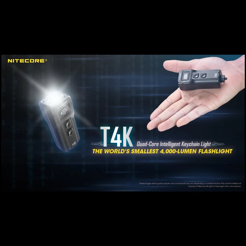 Купить NITECORE T4K брелок-вспышка 4000 люмен USB перезаряжаемая с 4 CREE XP-L2 V7 светодиодсветодиодный Встроенная батарея супер ярсветильник Дешево NITECORE T4K брелок-вспышка 4000 люмен USB перезаряжаемая с 4 CREE XP-L2 V7 светодиодсветодиодный Встроенная батарея супер ярсветильник