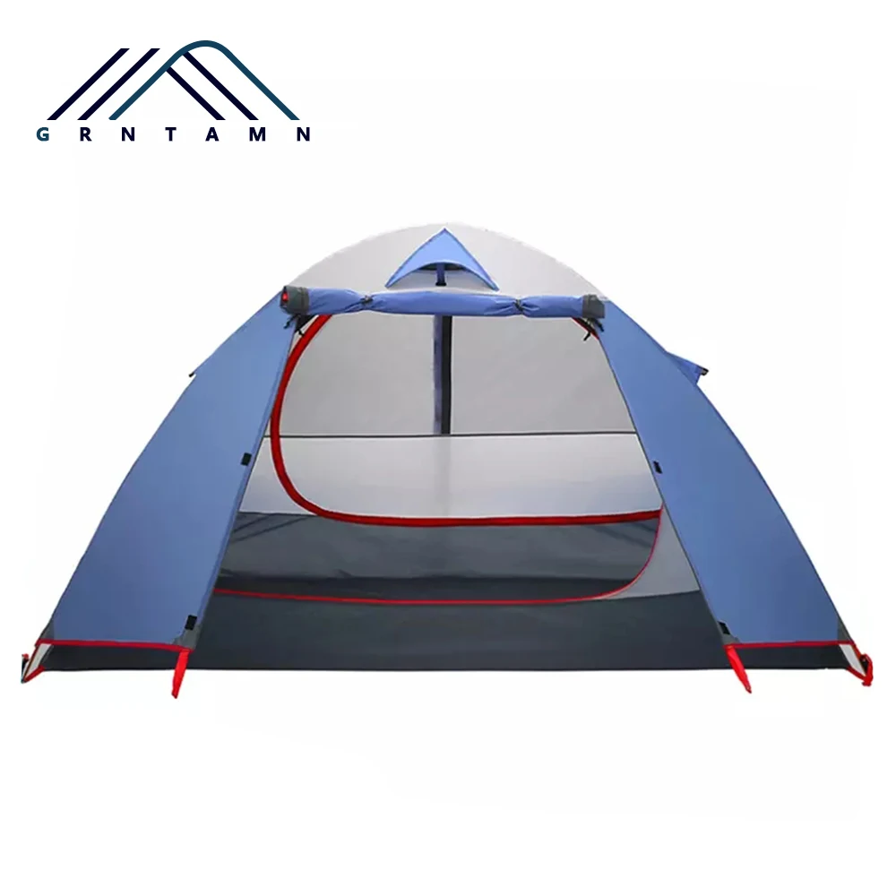 Уличный двухслойный водонепроницаемый рюкзак из алюминиевого сплава для