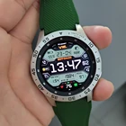 Металлическая рамка для смарт-часов Samsung Galaxy Watch 4 Classic 46 мм, 42 мм, Gear S3 Frontier, спортивный клейкий чехол с кольцом-бампером