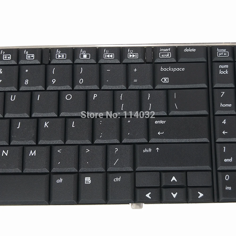 Клавиатура для ноутбука HP клавиатура с винтом и черный DV6 1000 2200 US английская