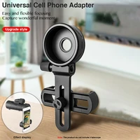 upgrade monocular holder cell phone photography adapter for binoculars telescope monocular spotting scope microscope accessories