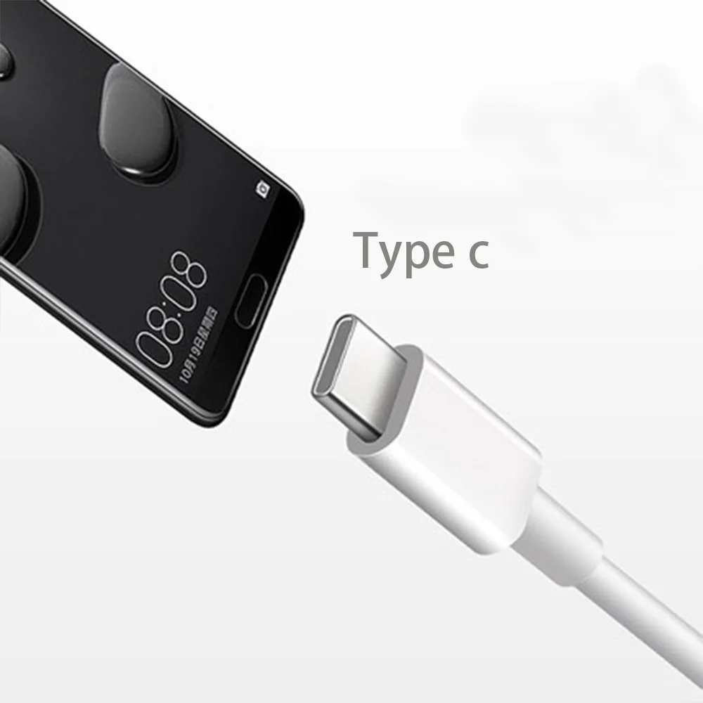 Оригинальные наушники HUAWEI CM33 Eerbuds USB TYPE C микрофон с регулировкой громкости для Mate