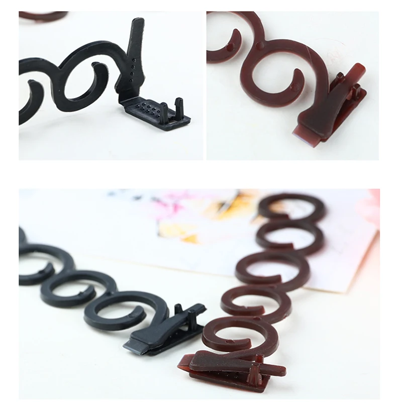 Аксессуары для волос сделай сам 2 шт. инструменты изготовления эластичных женщин