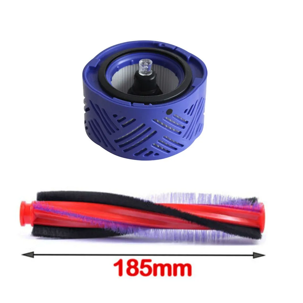

1111111111185/225mm Roller Brush Bar For Dyson V6 DC58 DC59 SV0111111111113 DC62 Smart Sweeping Robot Vacuum Cleaner Accessories
