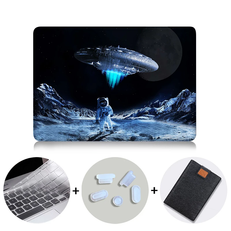 MTT чехол для Macbook Pro 13 15 дюймов с сенсорной панелью астронавт чехол для macbook Air Pro retina 11 12 13,3 15,4 сумка для ноутбука - Цвет: MB04