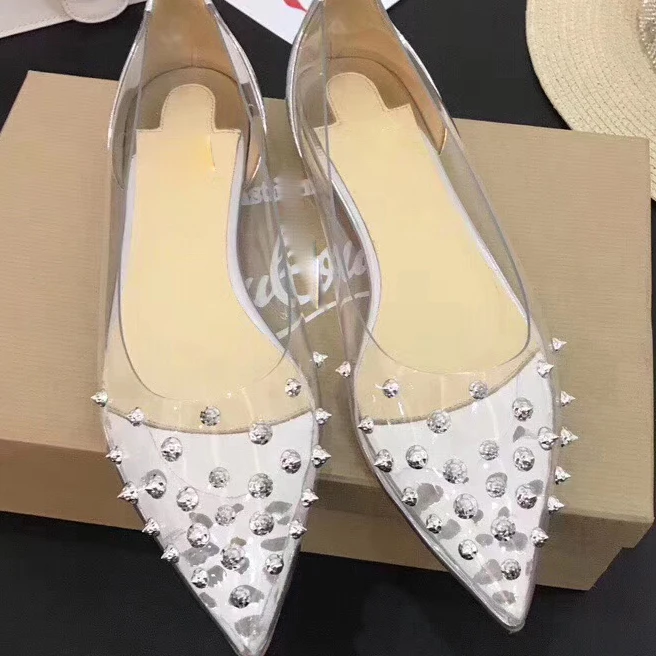 Женские свадебные туфли лодочки на высоком каблуке со стразами модные дизайнерские вечерние пикантная