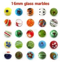 g1 1 16mm crystal ball glass ball home decorations cream color console game pinball small pinball racket toy parent child bead