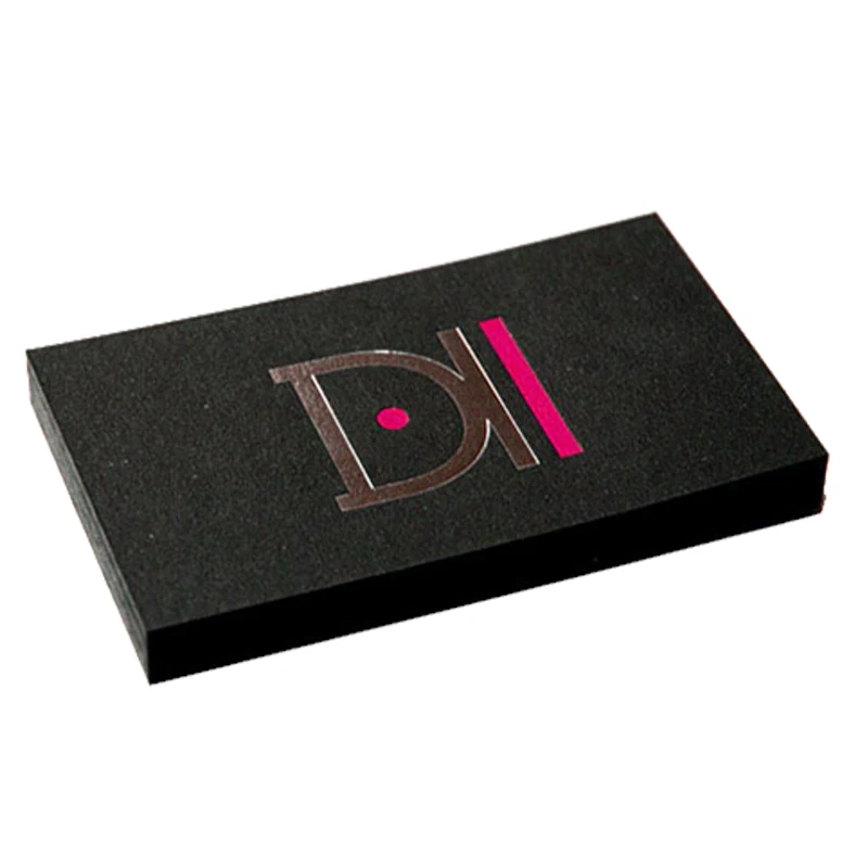 Фольга для горячего тиснения бумажная розово-красная голографическая