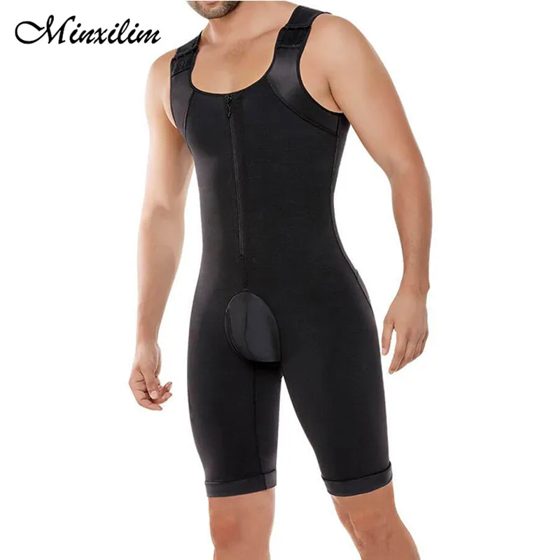 Minxilim мужской корсет для подтяжки ягодиц большого размера коррекции фигуры