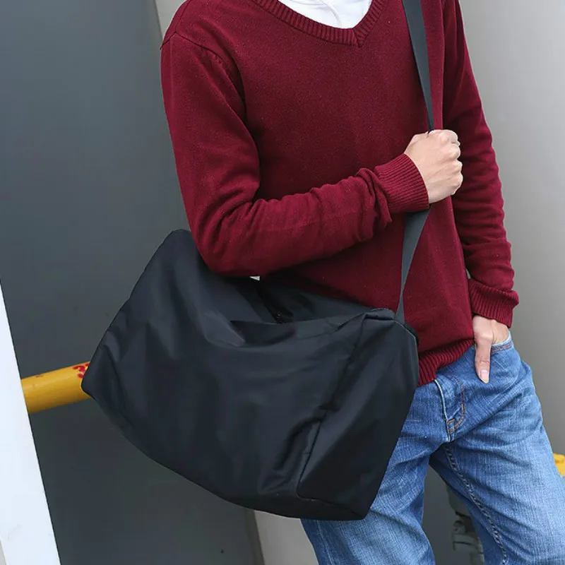 

Tidog The new travel high-capacity leisure sports Oxford cloth shoulder bag