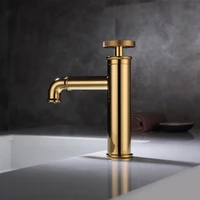 european countertop sink faucet wash basin faucet golden household sink mixer tap basin faucest hotel lavabo tap brass gold taps