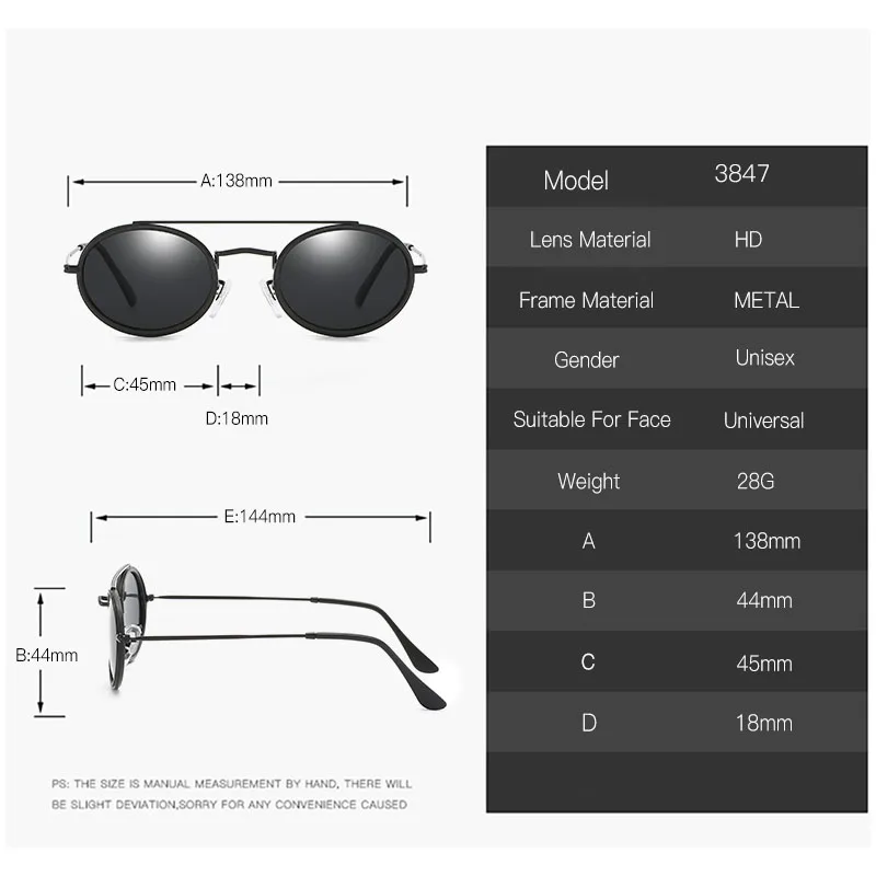 Солнцезащитные очки поляризационные для мужчин и женщин классические винтажные