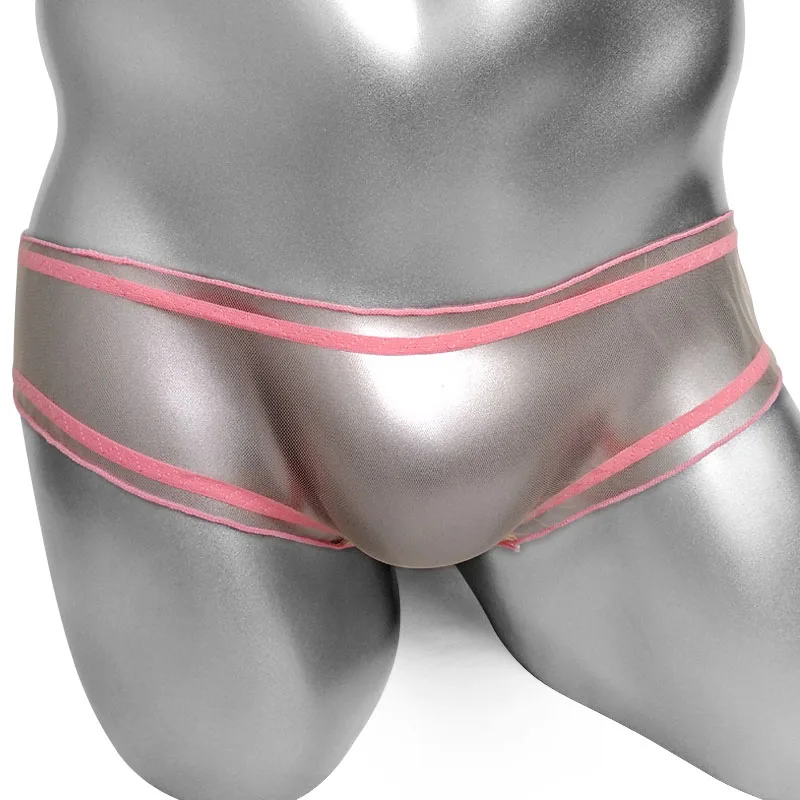 Соблазнительное Прозрачное нижнее белье с низкой посадкой трусики из сетчатой