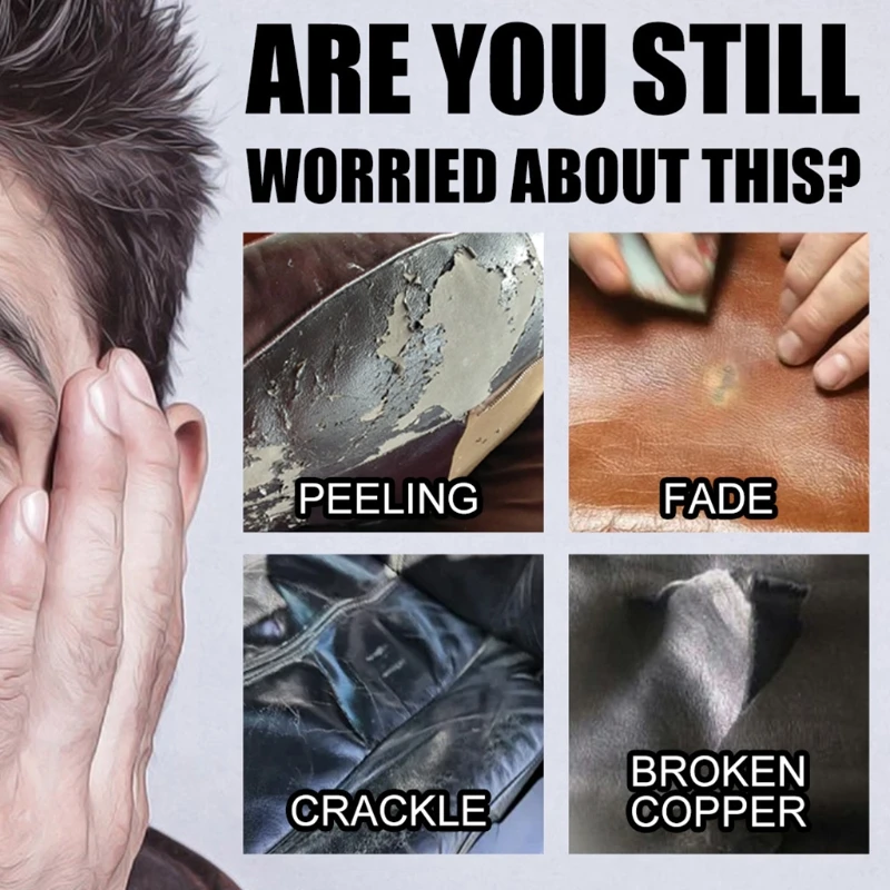 65 г/бутылка многофункциональная жидкость для перекраски кожаного покрытия обуви