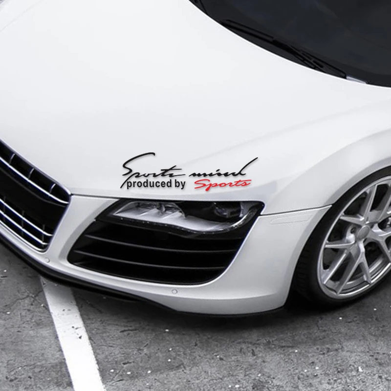 1 шт. автомобильные наклейки и Переводные картинки в спортивном стиле на фары