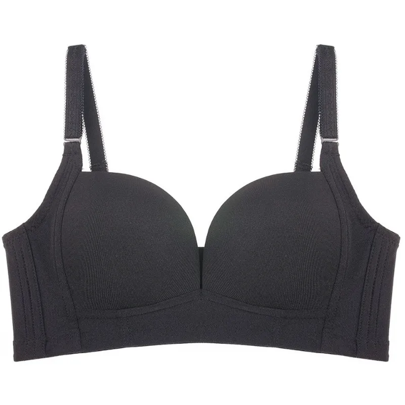 Женское нижнее белье с глубоким v образным вырезом Спортивное без стального