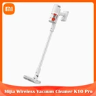 Беспроводной ручной пылесос Xiaomi Mijia K10 Pro, для дома, для стрижки волос, 150 Вт, всасывающая швабра, бытовые инструменты для уборки