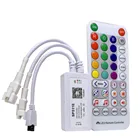 Модифицируемая Светодиодная лента WS2812B SK6812 UCS1903 с Wi-Fi SP511E, RGB RGBW контроллер, работает с поддержкой Alexa 2,4G DC 5-24V