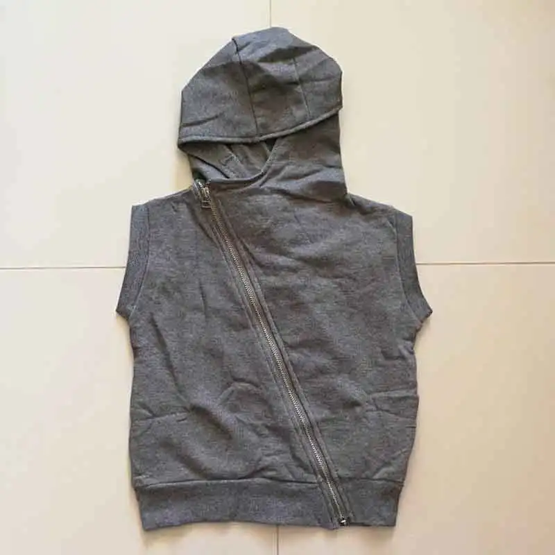 Grey Vest Комплект одежды для детей; коллекция года; сезон осень-зима; StRafina; куртка для мальчиков и девочек; толстовка; брюки; детский топ; футболка; платье; детская одежда - Цвет: Grey Vest