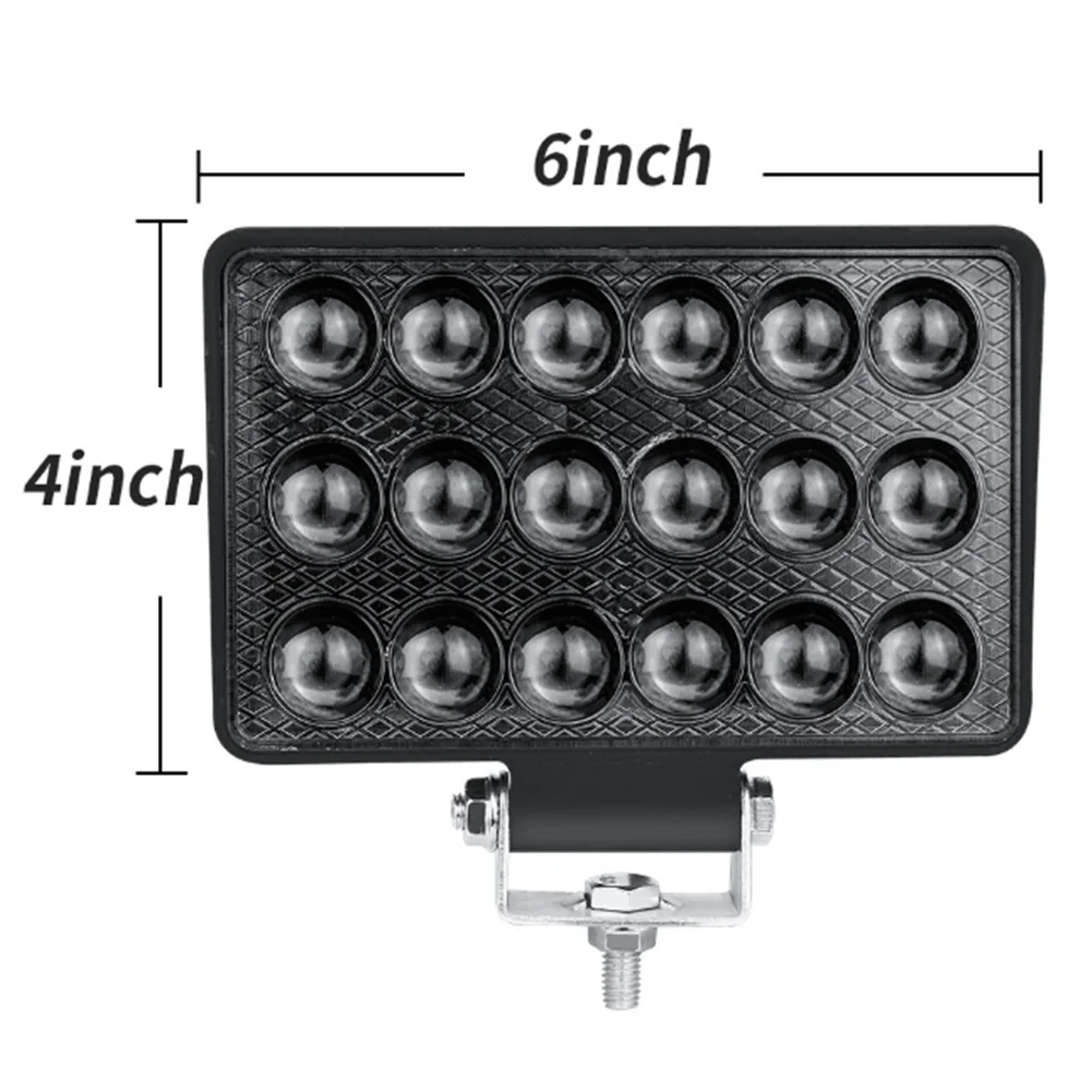 Автомобильные аксессуары 9 30 в светодиодный прожексветильник s светильник 5400LM 6000K