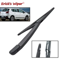 ericks wiper 12 rear wiper blade arm set kit for peugeot 3008 mk1 2008 2016 windshield windscreen rear window
