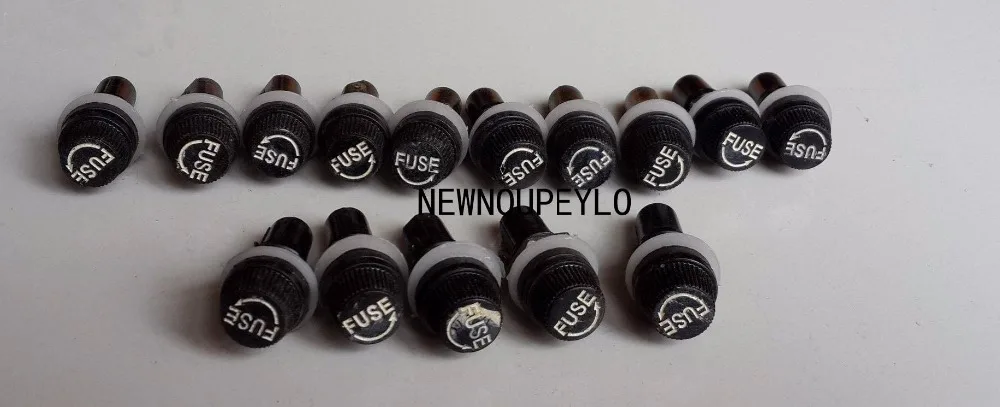 

20 шт., держатели предохранителей для страховочной панели 5 х20 мм