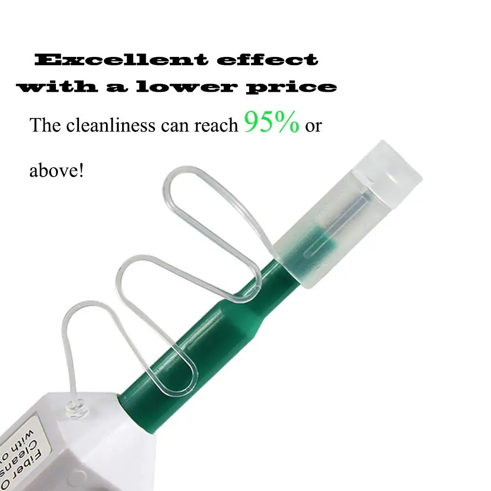 Новая чистящая ручка LC/MU/SC/FC/ST с одним щелчком мыла очиститель инструмент для