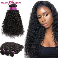 kinky curly human hair bundles she admire 32 34 36 38 40inch 134 pcs deals sale for black women brazilian remy hair extensions