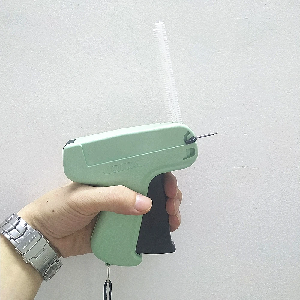 Этикетка для одежды пистолет бирка набор игл инструмент этикеток машина ценники пистолета Этикетировочная