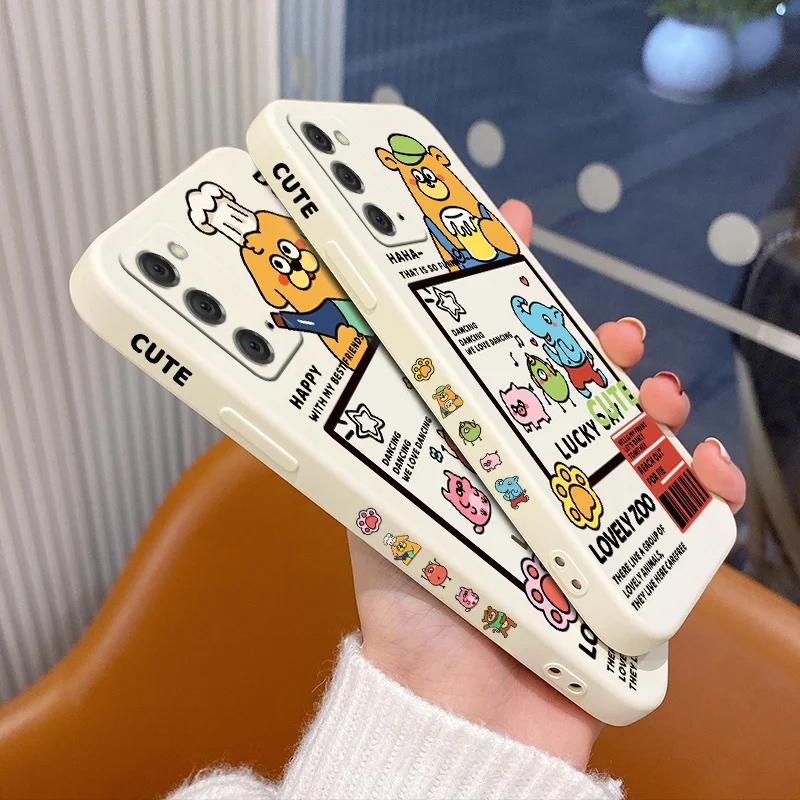

Beer Bear Phone Case For Samsung Galaxy S22 S21 S20 FE S10 Note 20 10 Ultra Plus A72 A52 A32 A71 A51 A31 A21S 4G 5G Cover