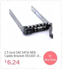 2 шт Cooler Master 3,5 дюймов HDD жесткий диск рельс направляющая Пряжка жесткий диск кронштейн пластиковые рельсы