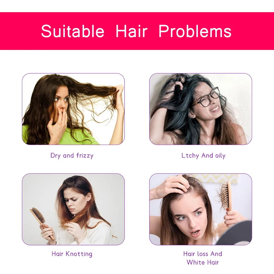 Alileader One Step Hair Dryers And Volumizer Blower Pro 2-In-1 Hot Air Brush Blow Drier Hairbrush Styling Tools |