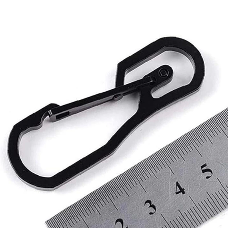 

Outdoor Mountaineering Buckle Multifunctional Hook Portable Mountaineering Camping Key Chain Outdoor Buckle