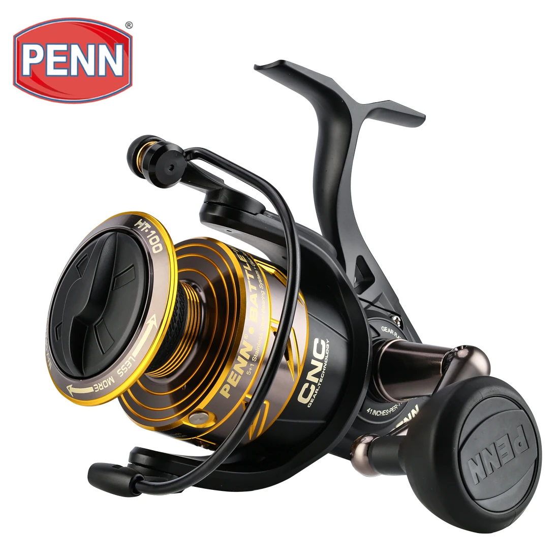 Марка PENN Battle III BTL 3000 8000 из цельнометаллического корпуса Спиннинг рыболовная