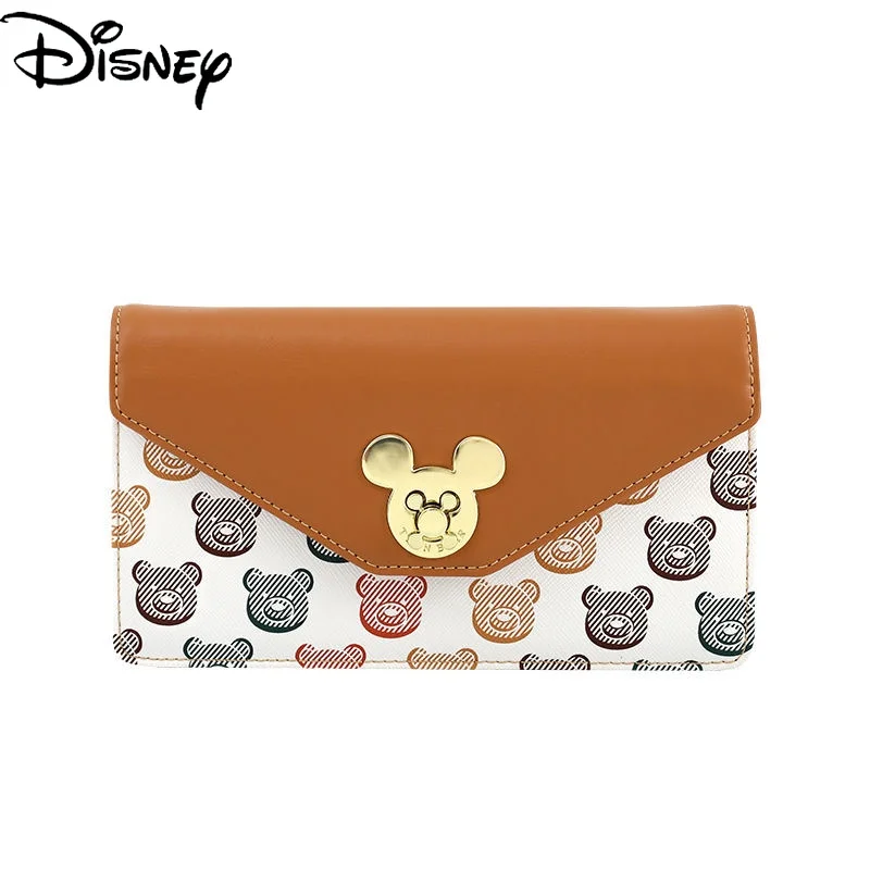 

Disney summer ladies new 2021 fashion chain cartoon Pooh bear print simple casual mobile phone cute one-shoulder messenger bag
