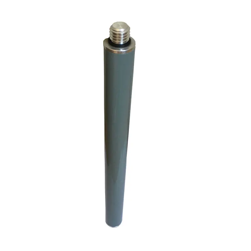 2pcs High quality 30CM length GRAY Aluminum SURVEYING POLE GPS ANTENNA EXTEND SECTION pole 5/8&quot x 11 thread | Инструменты