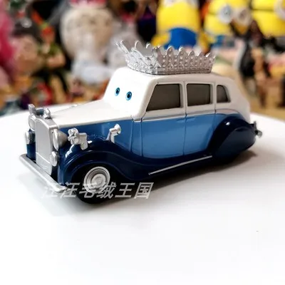

Игрушечный автомобиль Disney из мультфильма «тачки 3», королева, принцесса, игрушечный автомобиль из сплава, высокое качество, модель автомоби...