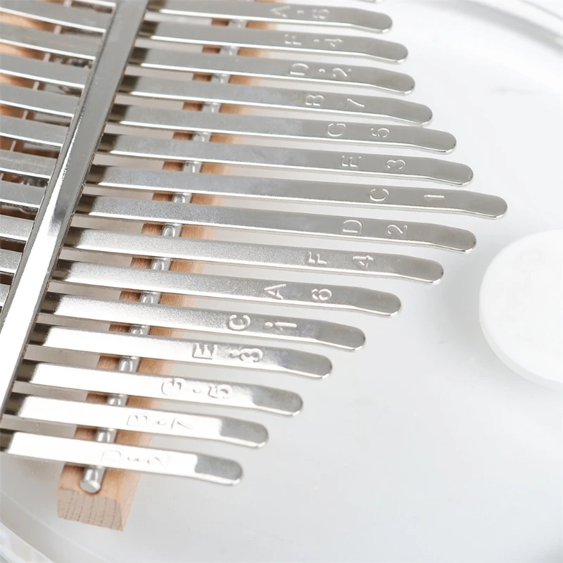 

17 Keys EQ kalimba Thumb Piano Link Speaker Electric Pickup Cable 17 keys Kal Q1FF