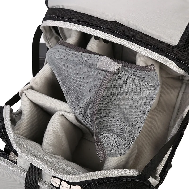 Сумка-тележка для зеркальной камеры нейлоновые вместительные водонепроницаемые