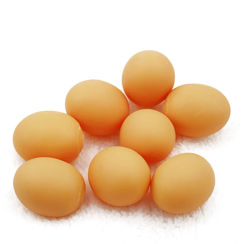 Новинка пищалка яйца для собак Игрушки маленьких резиновая игрушка товары