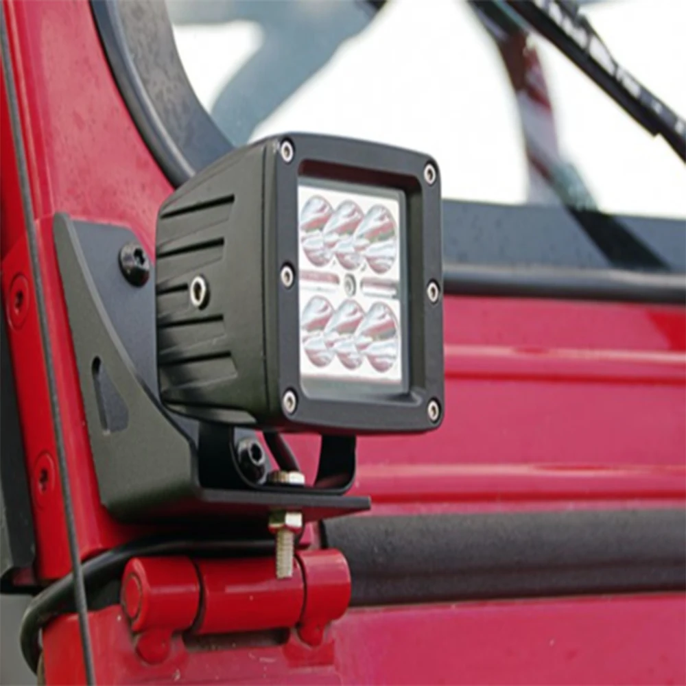 2 шт. ECAHAYAKU 3 дюйма 10-30 в DC Led Pod светильник водонепроницаемый 1620lm яркость 18 Вт