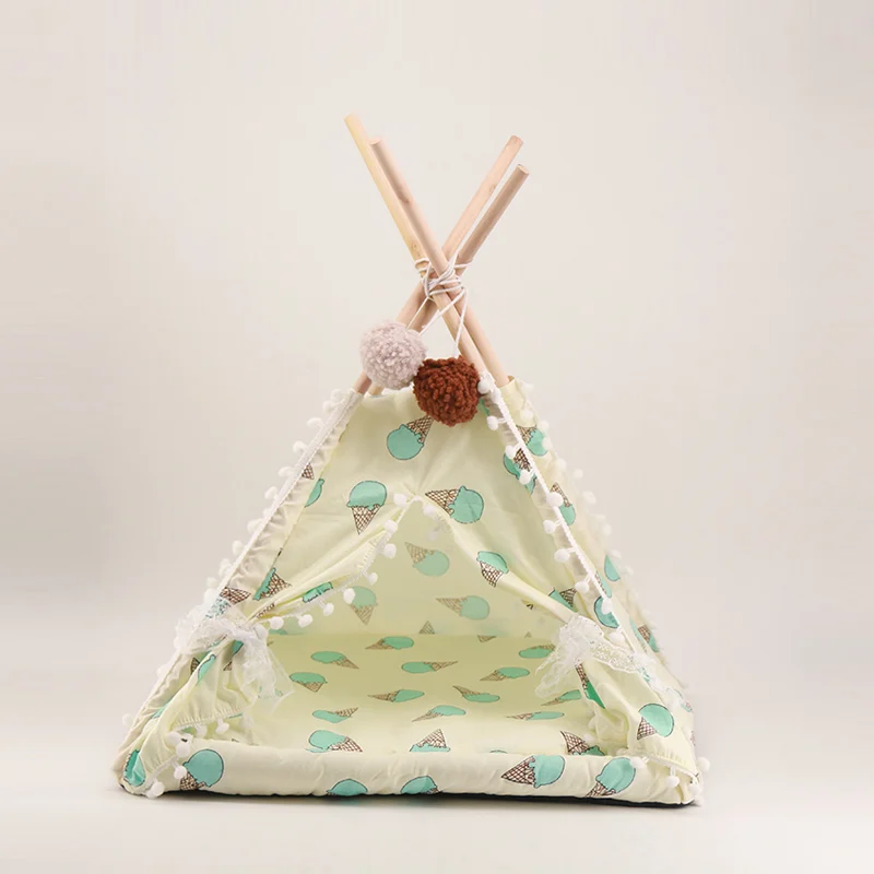 

Full-fleece cat dog cat house summer summer fashion tent pet nest cat nest