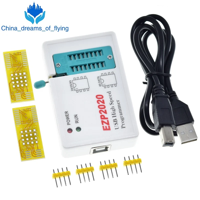 Высокоскоростной USB-программатор EZP2020 с интерфейсом SPI лучше чем EZP2013 EZP2010 2011