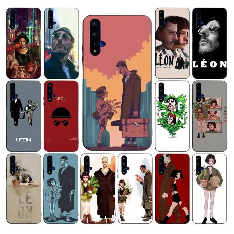 

YNDFCNB Leon the professional Phone Case for Huawei Mate 20 10 9 40 30 lite pro X Nova 2 3i 7se