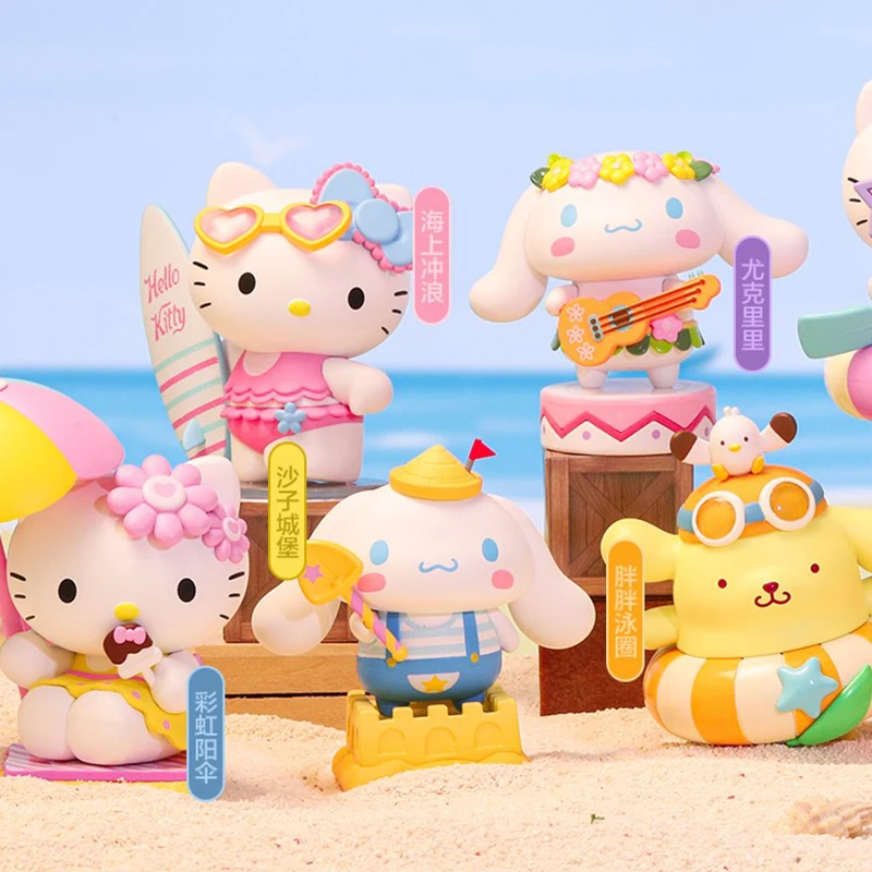 

Anime Figurine Hainan Island Series Blind Boxed Hand-made Dog Pudding Dog Doll Trendy Ornaments PVC Decration Model Toys