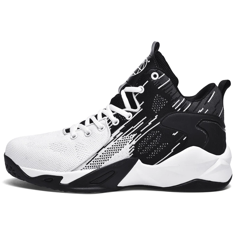 

Unisex Basketbal Schoenen Mannen High-Top Sport Luchtkussen Hombre Atletische Heren Schoenen Vrouwen Comfortabele Ademende