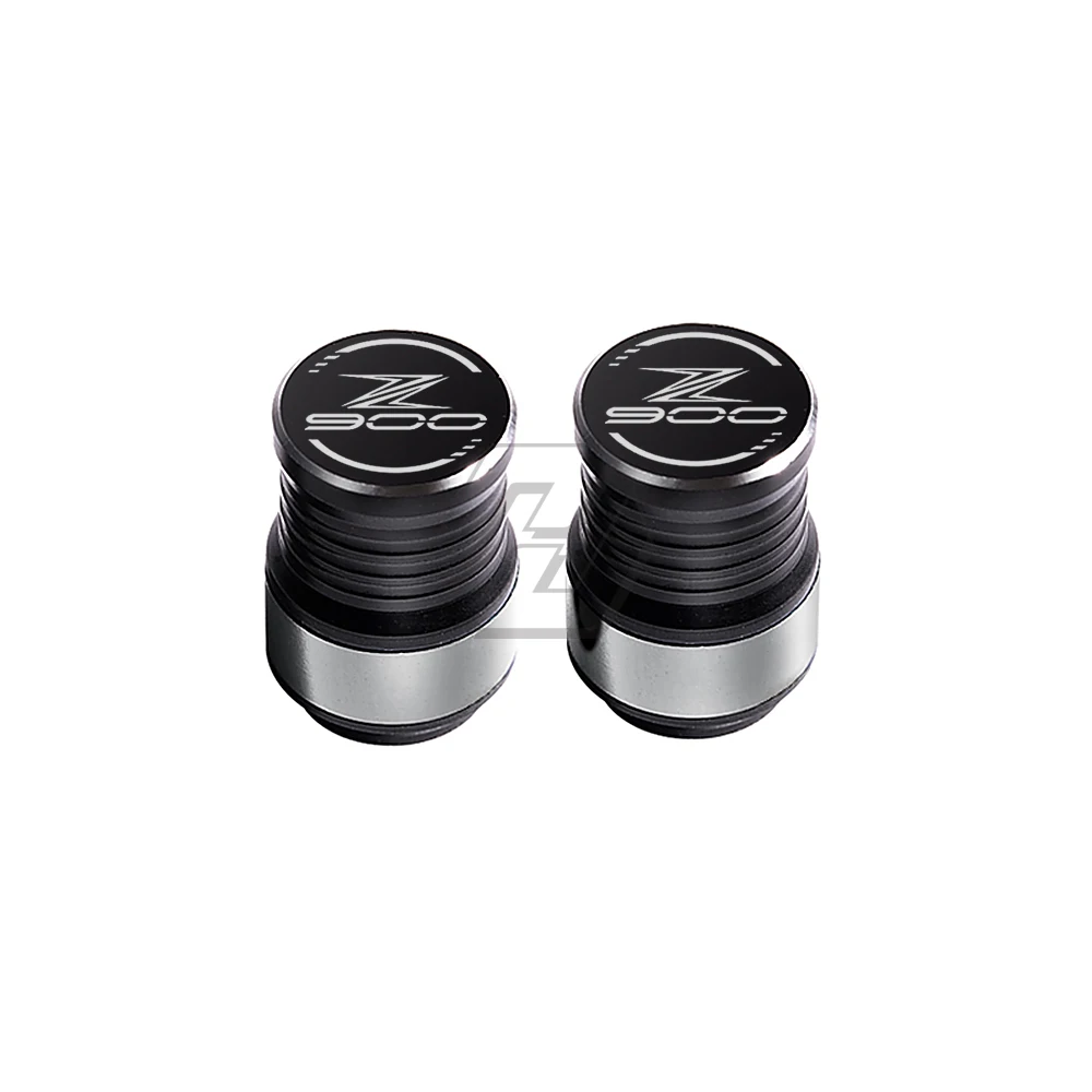 

For Kawasaki Z900 2017- Later Motorcycle Wheel Tire Valve Caps