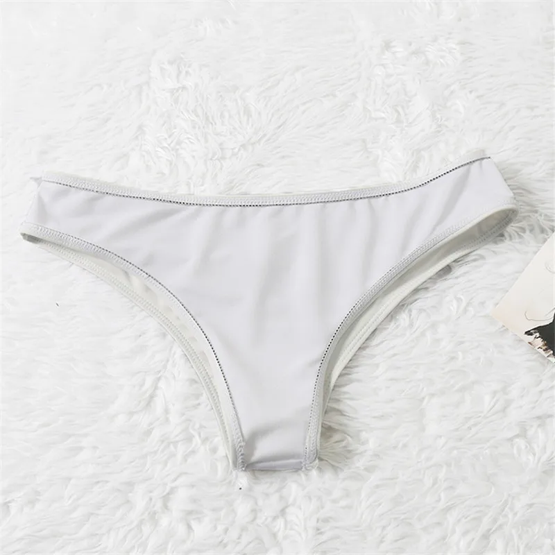 

2pcs Sexy Push Up Unpad Brazilian Bikini Bra G-String Thong Beach Set Women Bikini Set Swimsuit Triangle Swimwear Bathing Suit