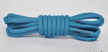 1 pair 1 пара, круглый светильник, шнурки для обуви, Полиэстеровые шнурки, Ботинки martin, кроссовки, спортивные шнурки, светоотражающие шнурки 120 см - Цвет: 1 pair