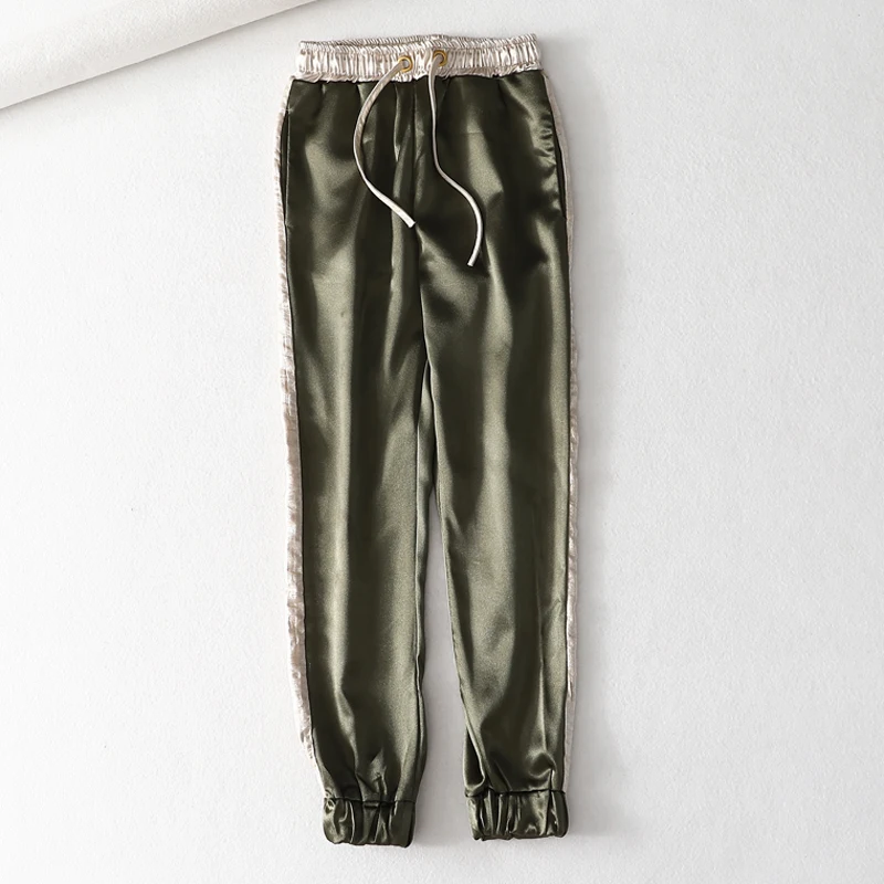 

Spring patch jacket Stain Sport Long Sleeve Autumn Jacket Pocket Hig Waist Buckle Zipper Streetwear Jacket